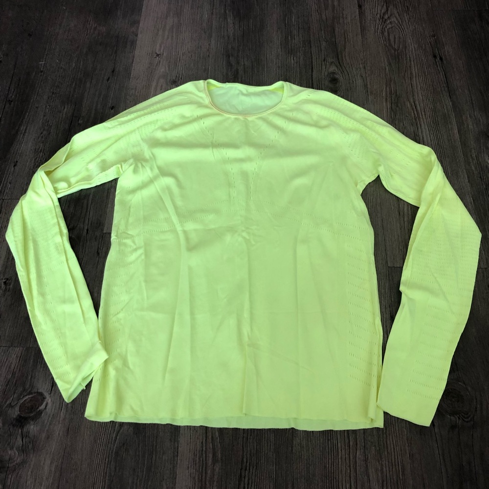 Lululemon - Long Sleeve Run Shirt - Size L